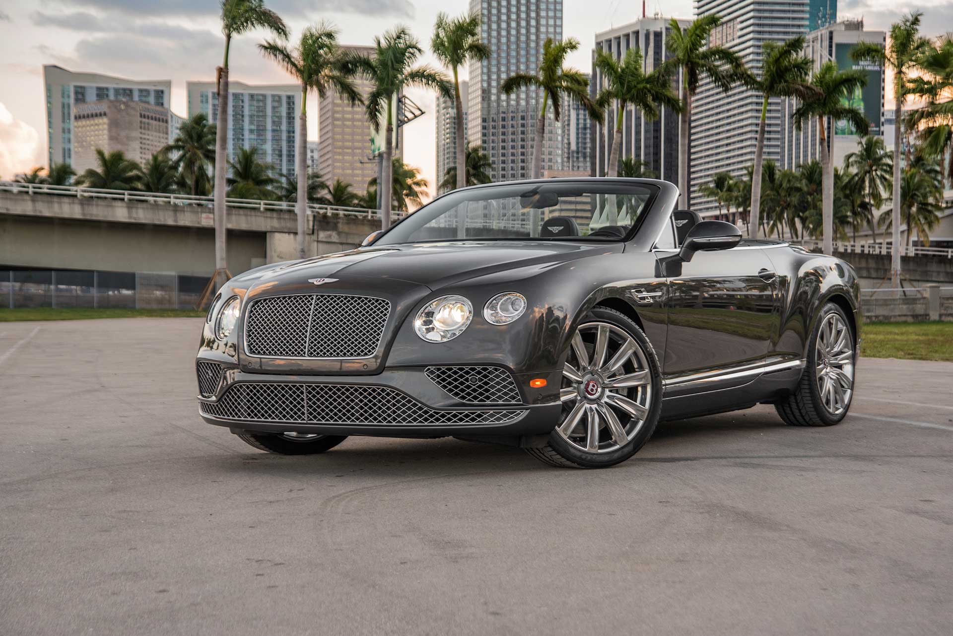 Bentley Continental Dark Grey