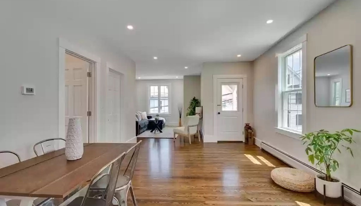 Boston Two-Bed Apartment