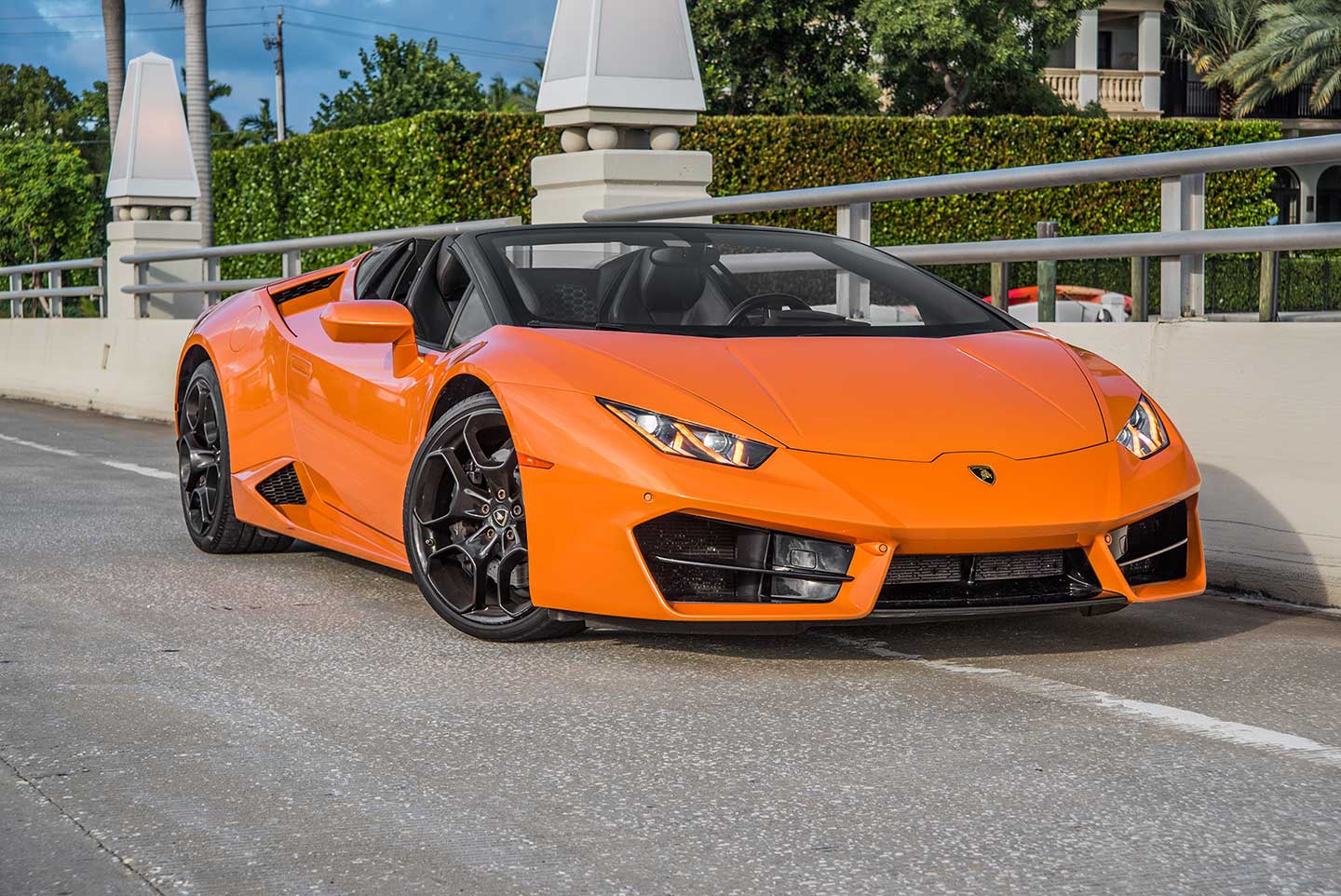 Lamborghini Huracan Orange