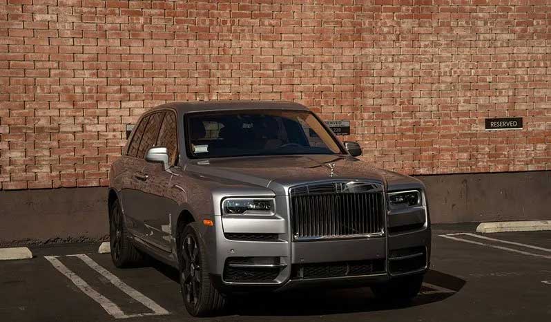 Silver RR Cullinan